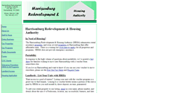 Desktop Screenshot of harrisonburgrha.com