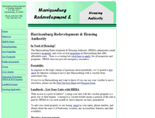 Tablet Screenshot of harrisonburgrha.com